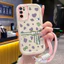 Ốp Lưng OPPO A16 A16s A54s Case Thời trang Với Lanyard