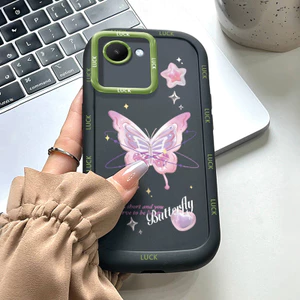 Ốp Lưng Realme C30 C30s Narzo 50i Prime Ốp Silicon Case Bướm nhỏ đẹp
