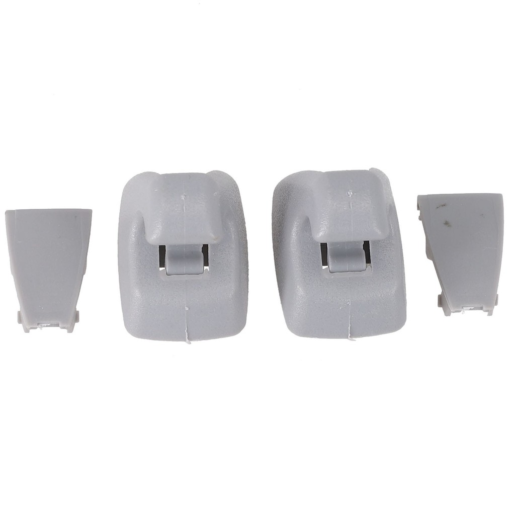 2 Cái 95994975 Tấm che nắng màu xám Hỗ trợ kẹp giữ cho Cruze cho Sonic