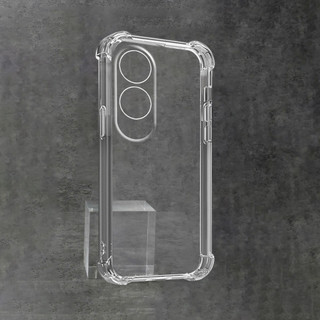 Ốp lưng Oppo A60 bảo vệ camera, TPU, trong suốt chống sốc