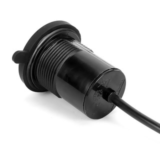 Sạc Điện Thoại Gắn Trên Xe Máy, Xe Mô Tô, Xe Đạp Điện Có Công Tắc 2.1A Dây Dài 1M2