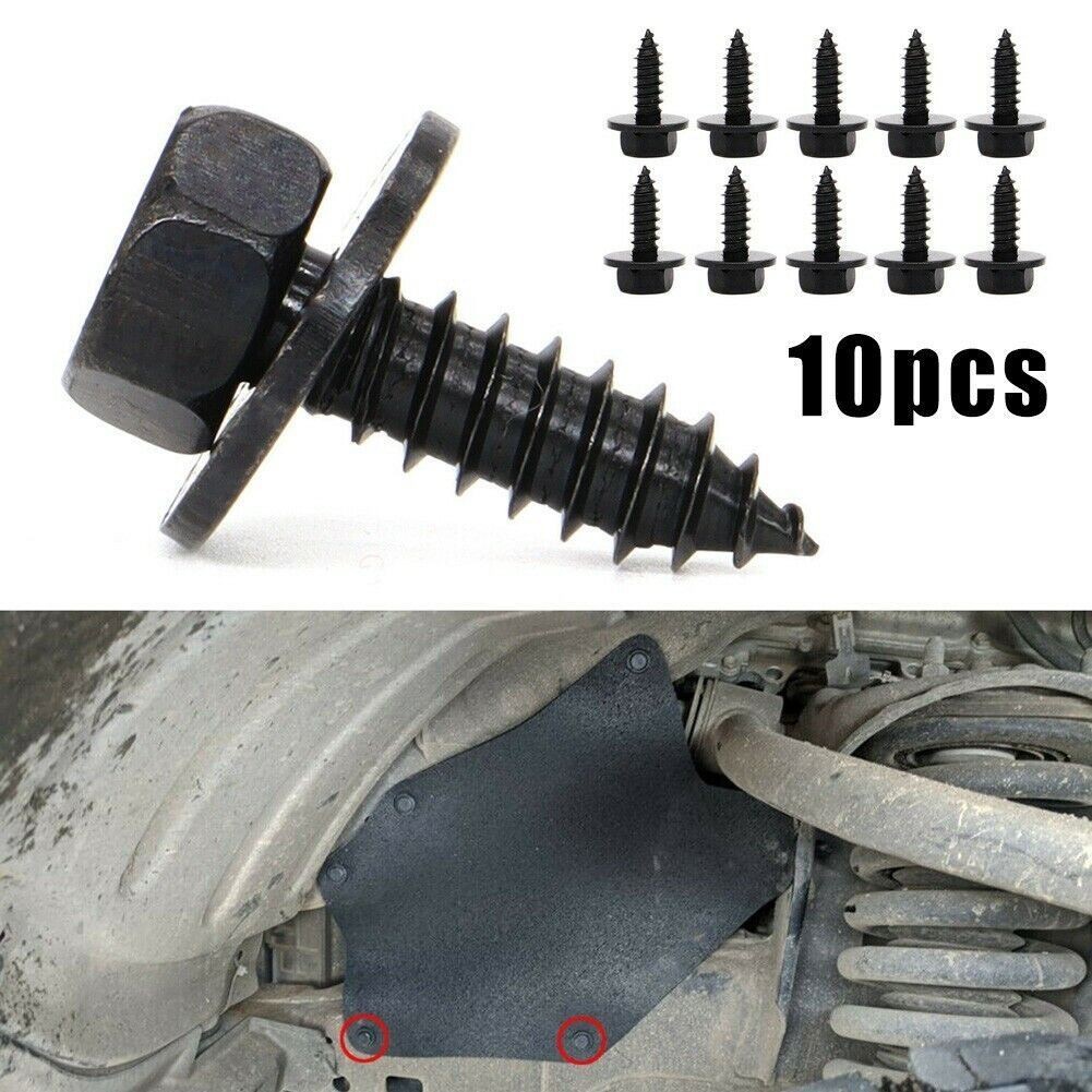 Cản Xe Chắn Bùn Bắn Con Dấu Lá Chắn Đinh Tán-Clip Bu Lông Vít Chốt Cho Xe Toyota