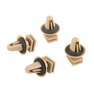 Dành Cho Dành Cho Xe BMW Viền Trên Sill & Cửa Lối Vào Kẹp Nhựa Bộ 10