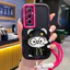 Ốp Lưng Realme C65 Case Với Lanyard Gấu Hoạt hình