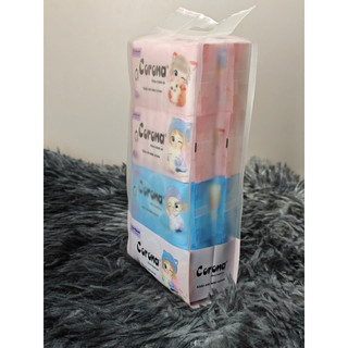 Set 8 Gói Khăn Ướt Corona Mini Bỏ Túi Tiện Dụng Hàng Việt Nam