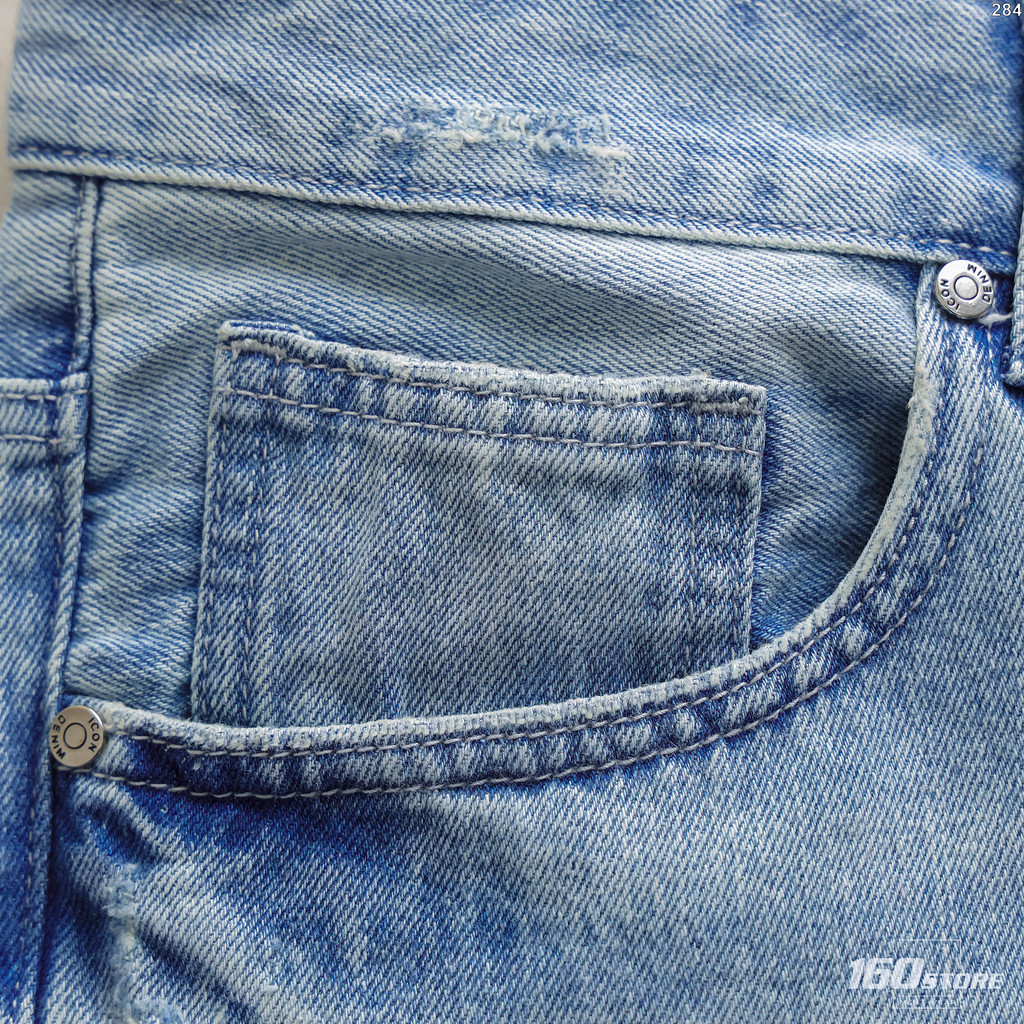 Quần Jeans Nam ICONDENIM Scar QJID0284 | BigBuy360 - bigbuy360.vn