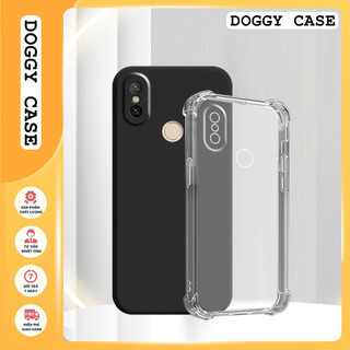 Ốp lưng Xiaomi Mi A2 / Mi 6x bảo vệ camera, TPU, trong suốt chống sốc