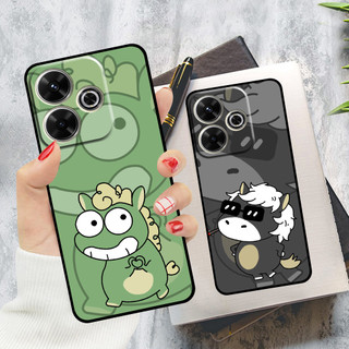 Ốp lưng Xiaomi Redmi 13 / Poco M6 / 13x in hình Ngựa chibi đáng yêu