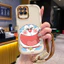 Ốp Lưng Realme 8 8i 8 Pro Narzo 50 4G Case Hoạt hình Với Lanyard