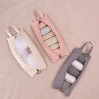 [FUXIN] Túi đựng đồ di động Túi đựng mỹ phẩm du lịch Tất đựng đồ lót Túi đựng đồ lót