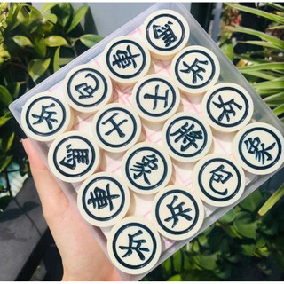 Bộ Cờ Tướng Chất Liệu Nhựa Đặc Siêu Cứng Kích Thước Bàn 43*39Cm Nhiều Màu