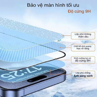 Cường lực King.kong dành cho Samsung M51 M52 M53 M54 M55 4G 5G hạn chế bám bụi , vân tay , bảo vệ màn hình toàn diện