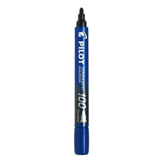 Bút Lông Dầu Pilot SCA-100 (Ngòi Tròn 1.0mm) - Viết Đĩa CD/Kính/Nhựa, Không Phai, Chính Hãng