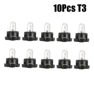 5 / 10 Cái T3 T4.2 Bóng Đèn Led Nội Thất Ô Tô Đèn Báo Làm Nóng Tự Động 12V