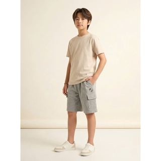 BM2602PT05 - Quần cotton trẻ em Beemon 2 màu cho bé size 120-170