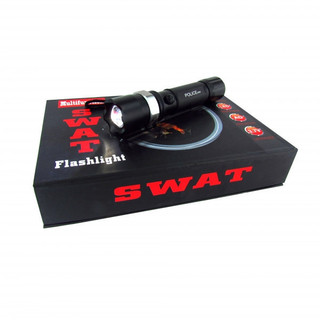 Đèn Pin Swat Siêu Sáng Kèm Pin Và Sạc