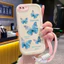Ốp Lưng Realme C2 C2s OPPO A1K Case Với Lanyard Bướm nhỏ đẹp