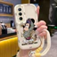 Ốp Lưng Realme C65 Case Với Lanyard Hoạt hình