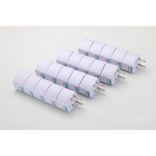 Đầu Chuyển Đổi Ổ Cắm 2 Chấu Thành 3 Chấu Tiện Dụng