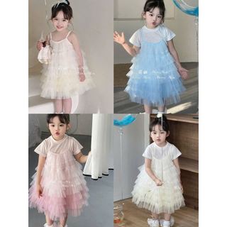 OLIV01 - Váy công chúa nhiều mẫu cho bé size 90-130