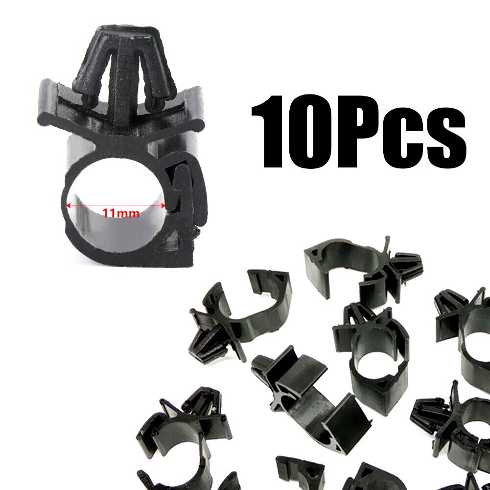 [GIGGLE] 10 Chiếc Dây Ô Tô Dây Dây Khóa Dây Cáp Kẹp Dây Buộc Quấn Giá Đỡ