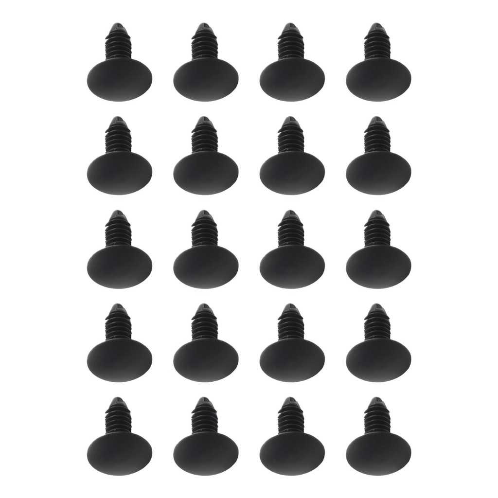 [GIGGLE] Bộ 50 Kẹp Đinh Tán Nhựa Đa Năng Lỗ 7.5mm-6.0mm Cho Nissan Honda
