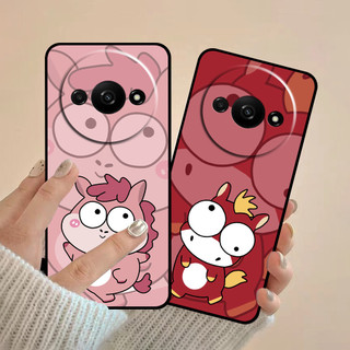 Ốp lưng Xiaomi Redmi A3 / Poco C61 in hình Ngựa chibi đáng yêu