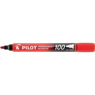 Bút Lông Dầu Pilot SCA-100 (Ngòi Tròn 1.0mm) - Viết Đĩa CD/Kính/Nhựa, Không Phai, Chính Hãng