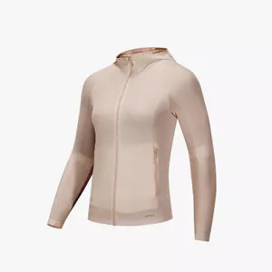 Áo khoác chạy bộ nữ chống tia UV DECATHLON 500 Hồng mã 8936388