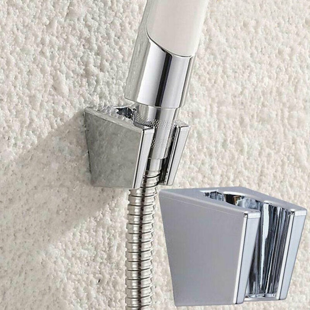 [GIGGLE] Giá đỡ tay sen trong phòng tắm có thể điều chỉnh Đầu giá đỡ treo tường Chrome Bạc