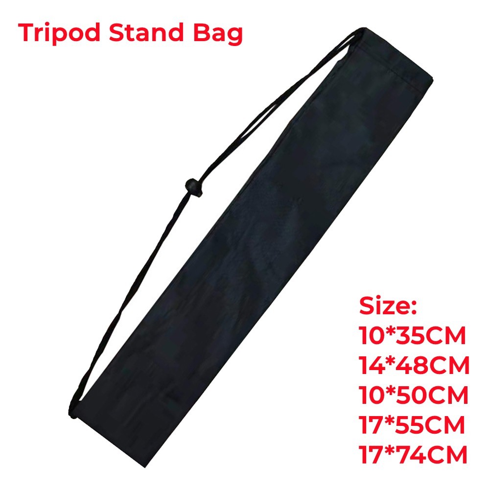 < Welv > Túi xách có dây rút 35 / 50 / 55 / 74cm cho Mic Light Tripod Stand Umbrella❀