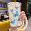 Ốp Lưng Realme C2 C2s OPPO A1K Case Với Lanyard Bướm nhỏ đẹp