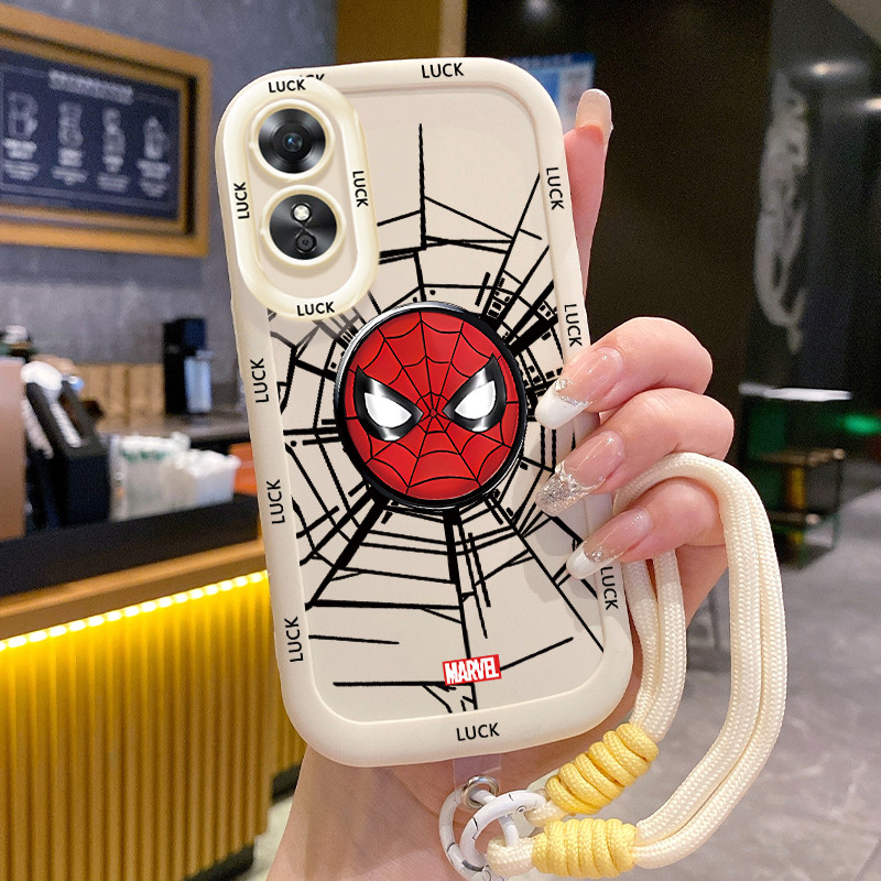 Ốp Lưng OPPO A17 A17K Case Với Lanyard Sáng tạo