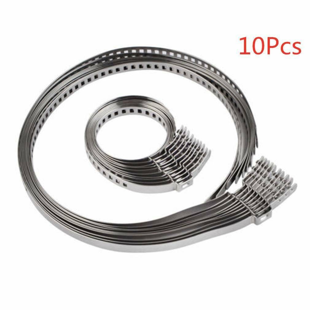 [TOP] 10X Kẹp kẹp thép không gỉ đa năng srt cho bộ khởi động khớp nối CV trục truyền động