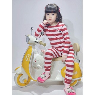 BM2510ST021 - Bộ len kẻ Beemon 4 mẫu cho bé size 110 - 150