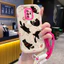 Ốp Lưng OPPO A5 2020 A9 2020 Case Với Lanyard Màu đen Mèo