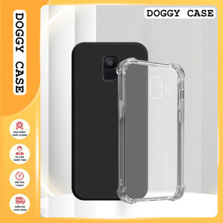 Ốp lưng Samsung A6 2018 / A6 Plus bảo vệ camera, TPU, trong suốt chống sốc