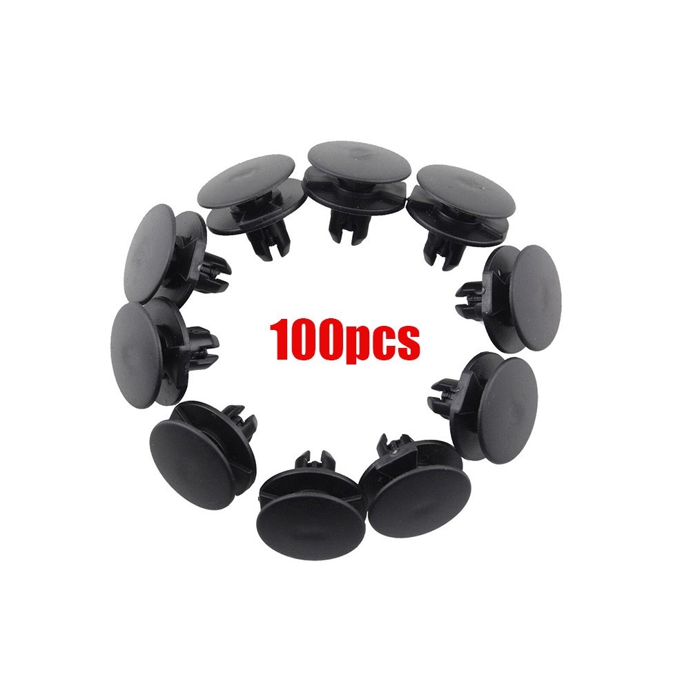 100 Chiếc Chắn Bùn Đẩy Loại Giữ Kẹp Cho Xe Honda Cho Acura 91501-TRO-003