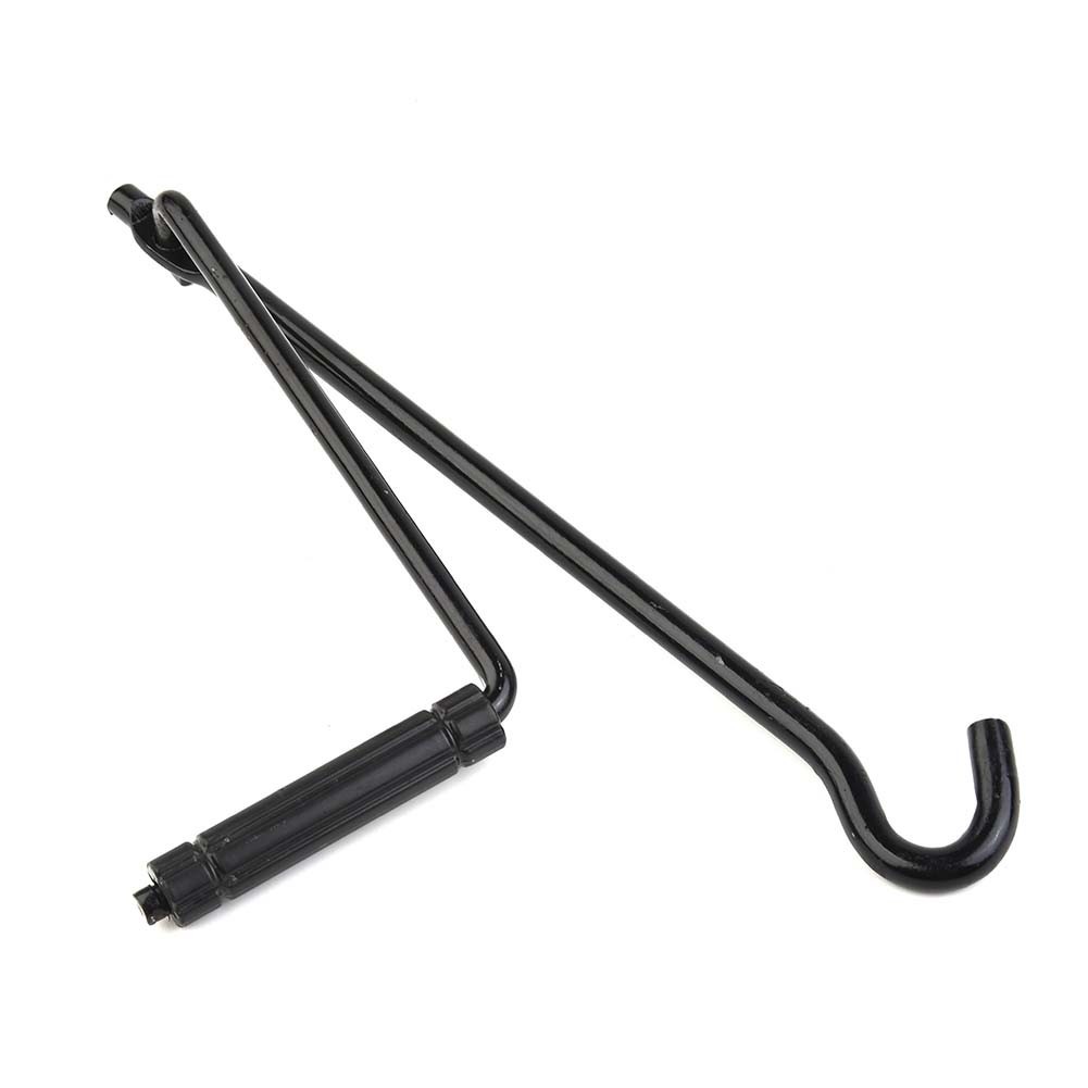 Xe Thép Nhà Để Xe Lốp Bánh Xe Lug Cờ Lê Quay Tay Cầm Tốc Độ Dụng Cụ Cho Kéo