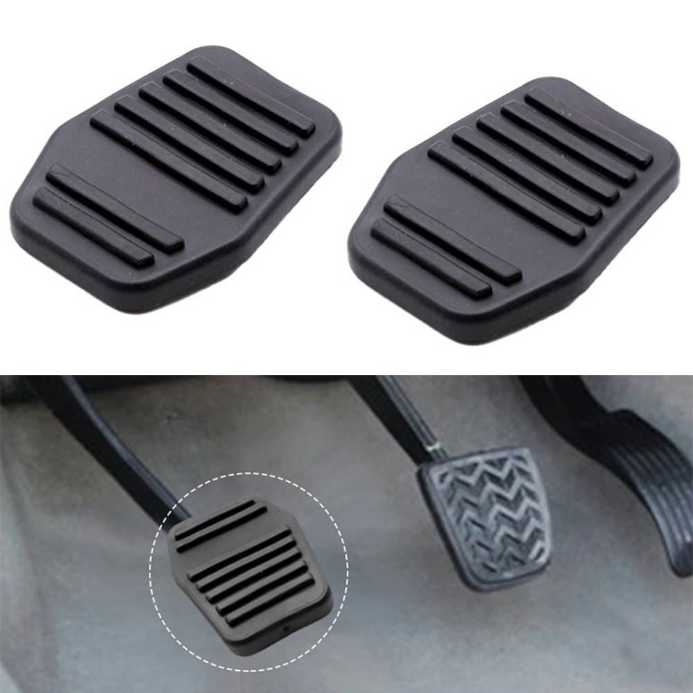 2X Bàn Đạp Miếng Lót Cao Su Cho Xe Ford Cho Quá Cảnh MK6 MK7 Cho Transit Kết Nối 02-14 94BB7A624AA