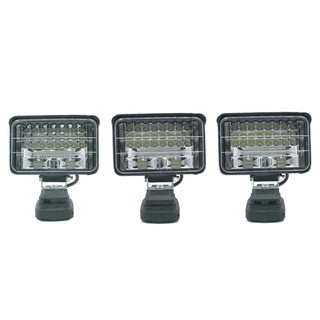 [FUXIN] Dành cho pin Li-ion 18V Đèn pin làm việc Đèn pin cắm trại Đèn kiến trúc