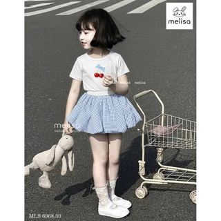 MLSBCC.6968 - Bộ Melisa cho bé gái size 2-12y