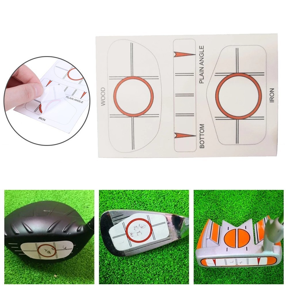 Sticker Club Doel - Dán Trang Trí Cho Driver Iron Golf