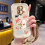 Ốp Lưng OPPO A5 2020 A9 2020 Case Hoạt hình Với Lanyard