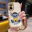 Ốp Lưng Realme C67 12 Lite Case Quái vật nhỏ Với Lanyard