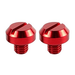 ⭐ Bán chạy ⭐2 Bu lông vít lỗ gương xe máy hiện tại cho Honda cho Kawasaki [land-vn]