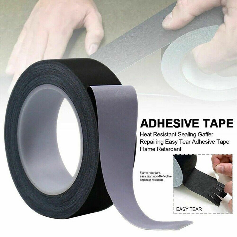 ⭐ GIẢM GIÁ LỚN⭐Băng vải vải chịu nhiệt 15M 9MM dùng cho dây cáp ô tô [anre-vn]