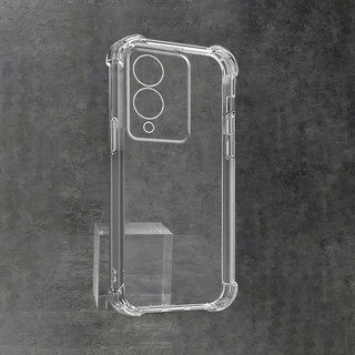 Ốp lưng Vivo Y17s bảo vệ camera, TPU, trong suốt chống sốc