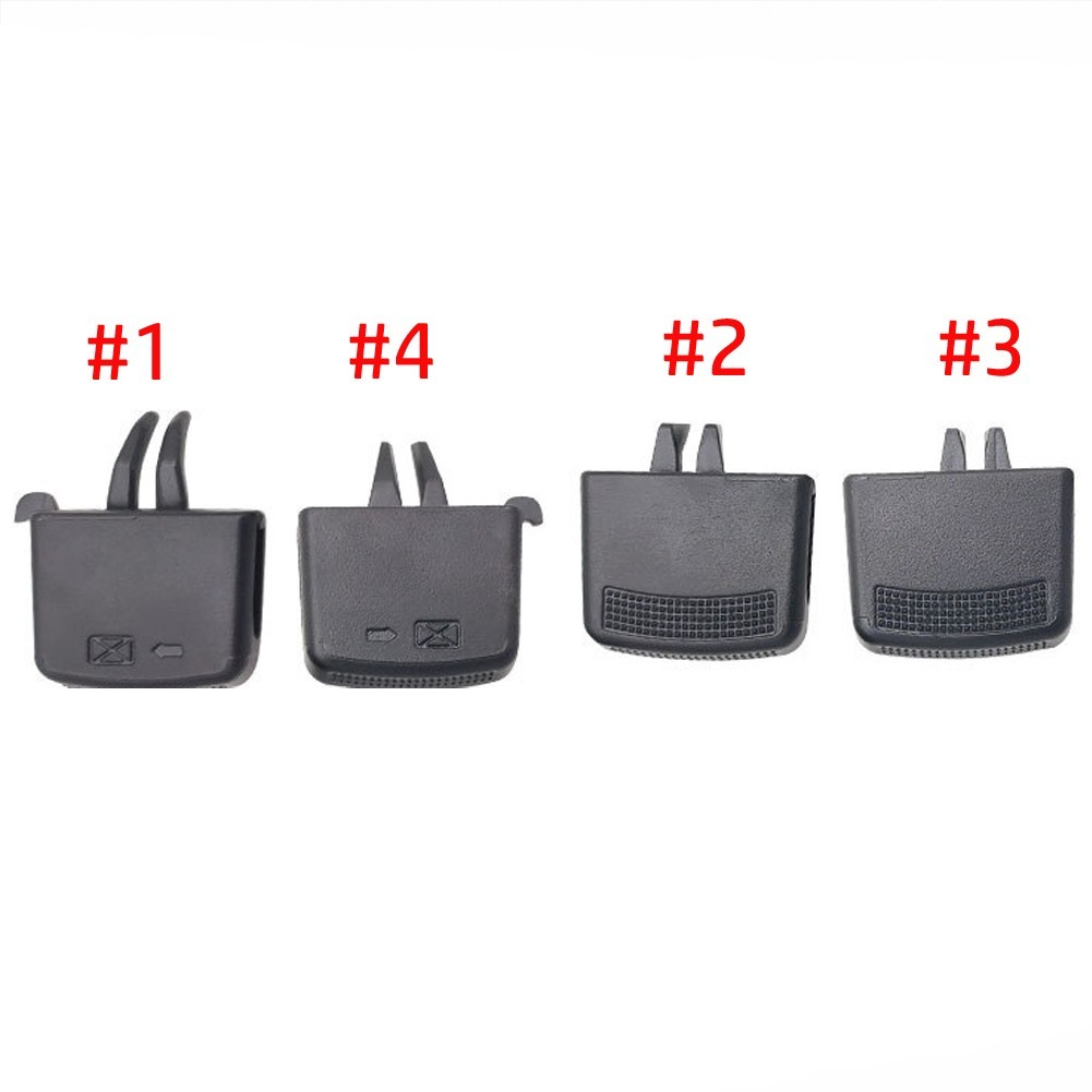 A / C Air Vent Grille Tab Clip Ô Tô Cho Xe Hyundai Cho VERNA Cho SOLARIS 10-16