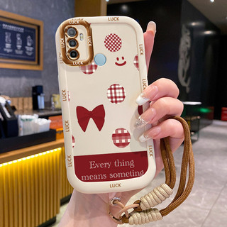 Ốp Lưng OPPO A53 2020 A33 2020 A53s A32 A11s Case Dễ thương Với Lanyard